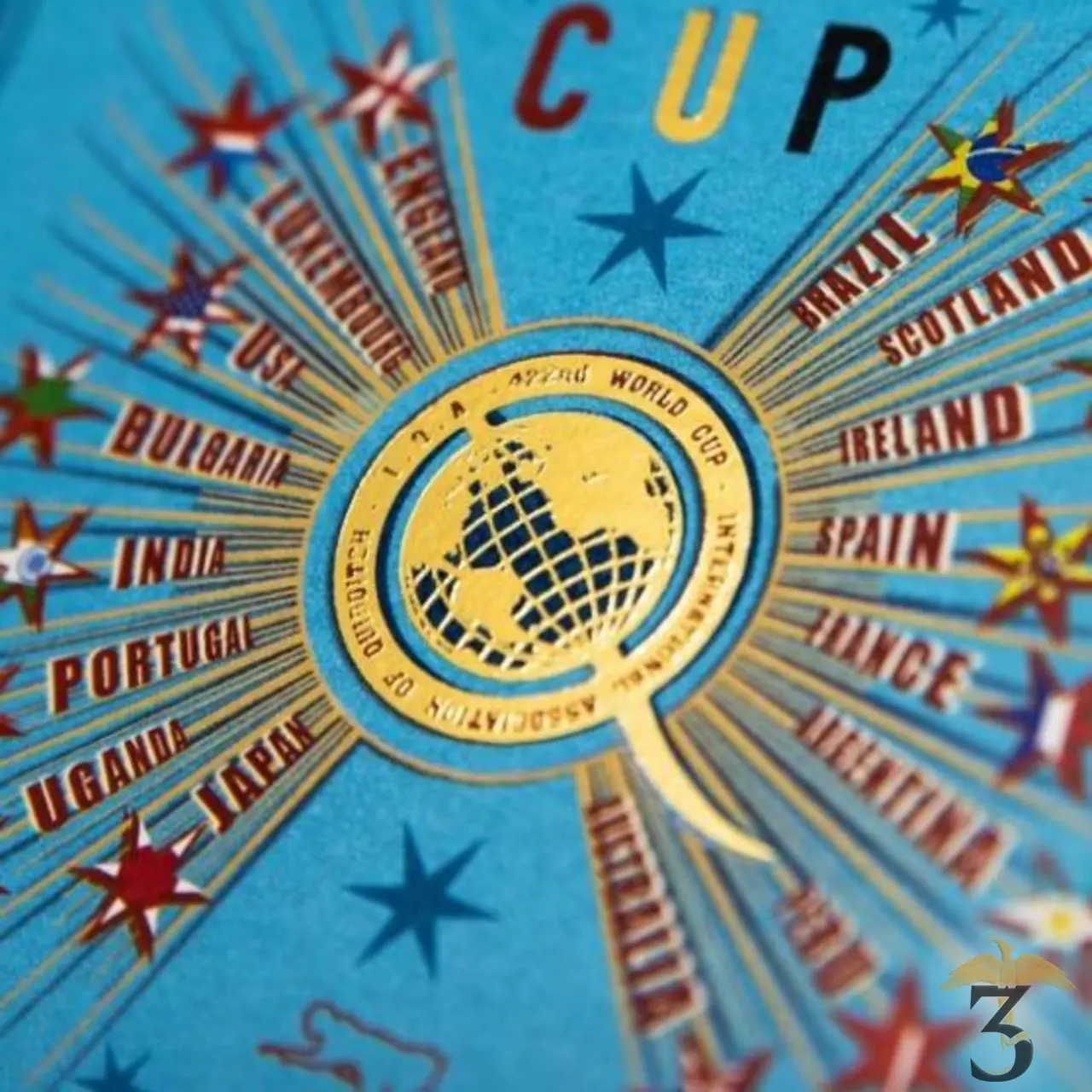 Carte de voeux quidditch world cup minalima – Image 3