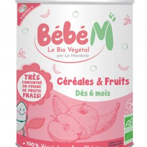 Bébé M Céréales & Fruits 400G