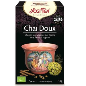 Yogi Tea Chaï Doux 17X1.8G