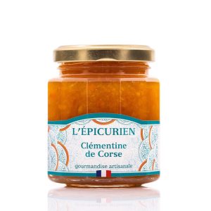 Clémentine de Corse, confiture