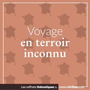 Coffret vin 3 bouteilles “Voyage en Terroir Inconnu”