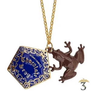 Collier chocogrenouille