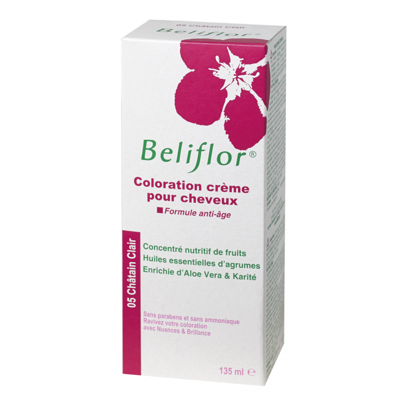 Beliflor Teinture Chatain Clair CC05
