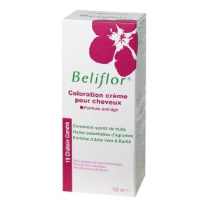 Beliflor Teinture Chatain Cendré CC9