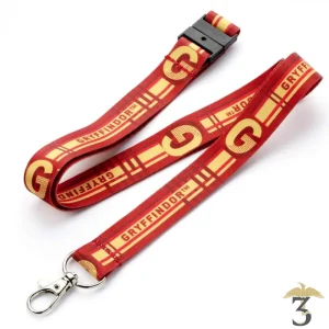 Cordon tour de cou gryffondor