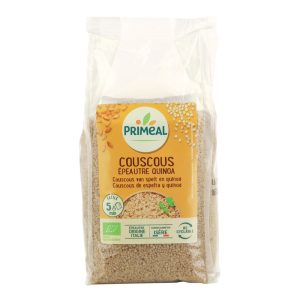 Primeal Couscous Quinoa – Épeautre 500G