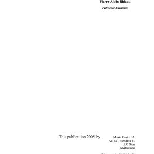 Quatre Variations sur une theme d&rsquo;Edward Grieg