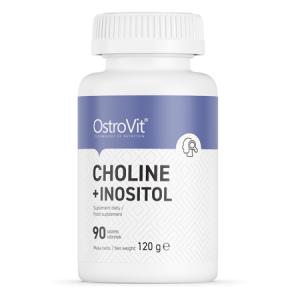 OstroVit Choline + Inositol 90 comprimés