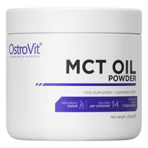 OstroVit MCT huile poudre 200 g naturel