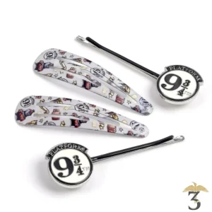 Ensemble barrettes 9 3/4