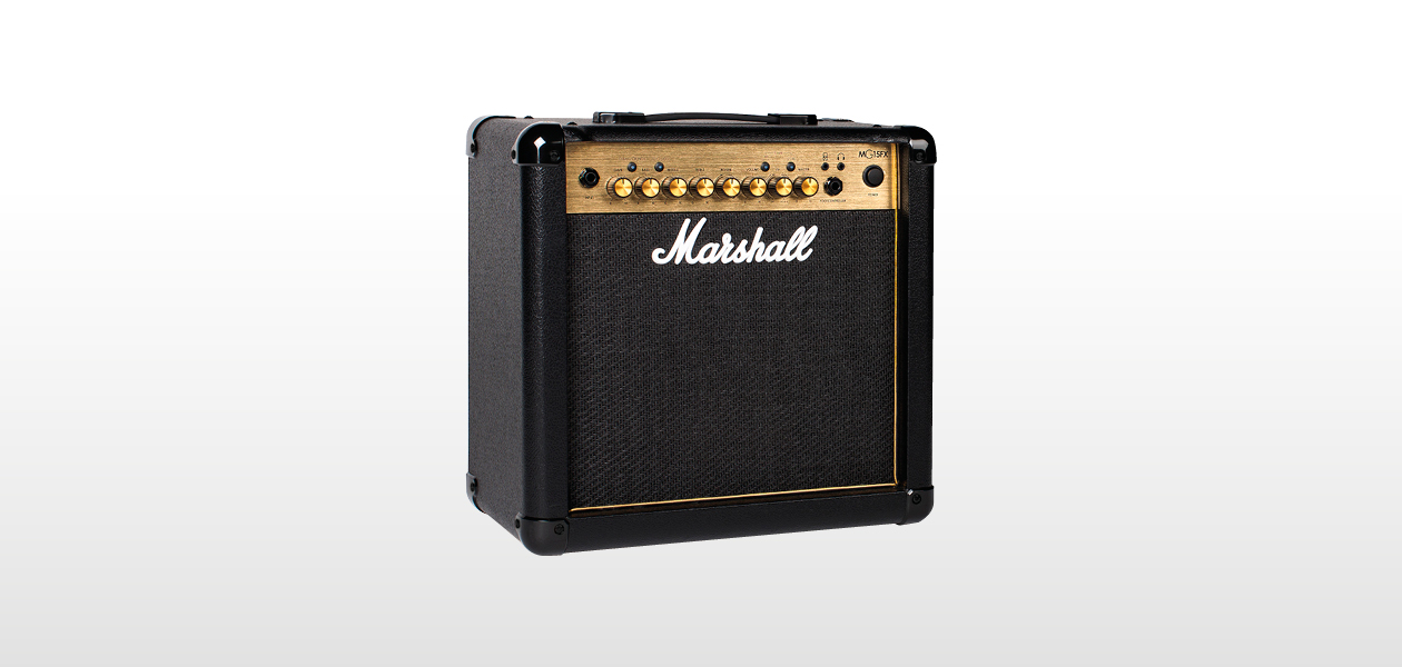Amplificateur Marshall MG15FX Gold – Image 2
