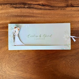 Faire-part coulissant à tirer Sauge – à partir de 2.53€ l’unité