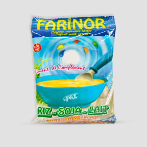 FARINOR : 50G RIZ-SOJA-LAIT