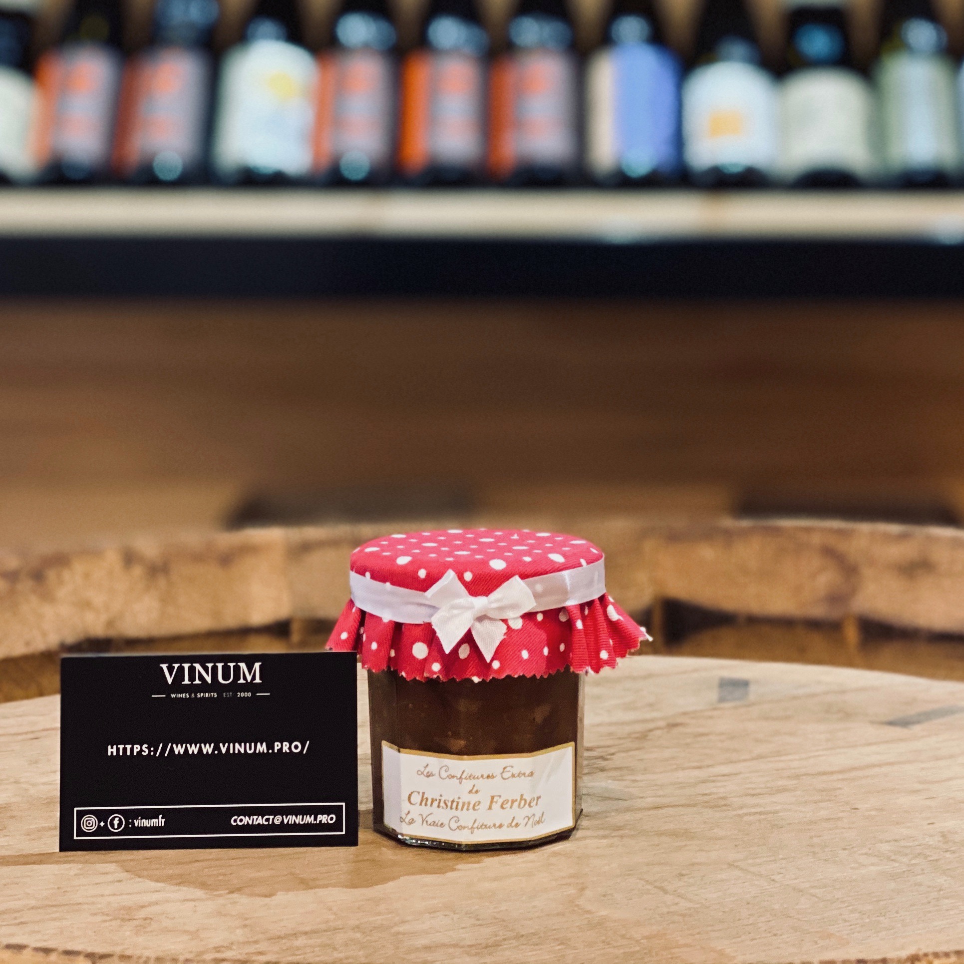 Ferber Confiture de Noël 220g