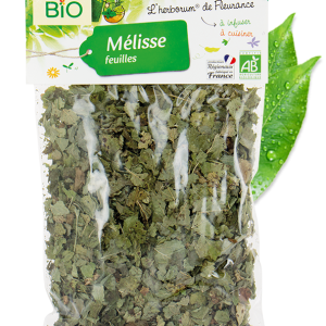 Jardin Bio Feuilles de Mélisse 25G