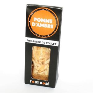 Epices TOUT DOSÉ, mélange d’épices pour Fricassée de poulet