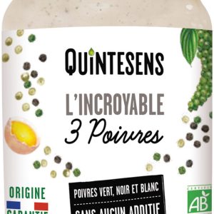 Quintesens L’Incroyable 3 Poivres 180G
