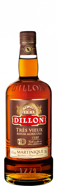Dillon VSOP 70cl 43°