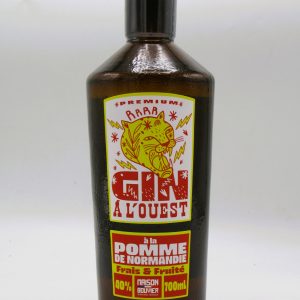 Gin à La Pomme – A L&rsquo;ouest