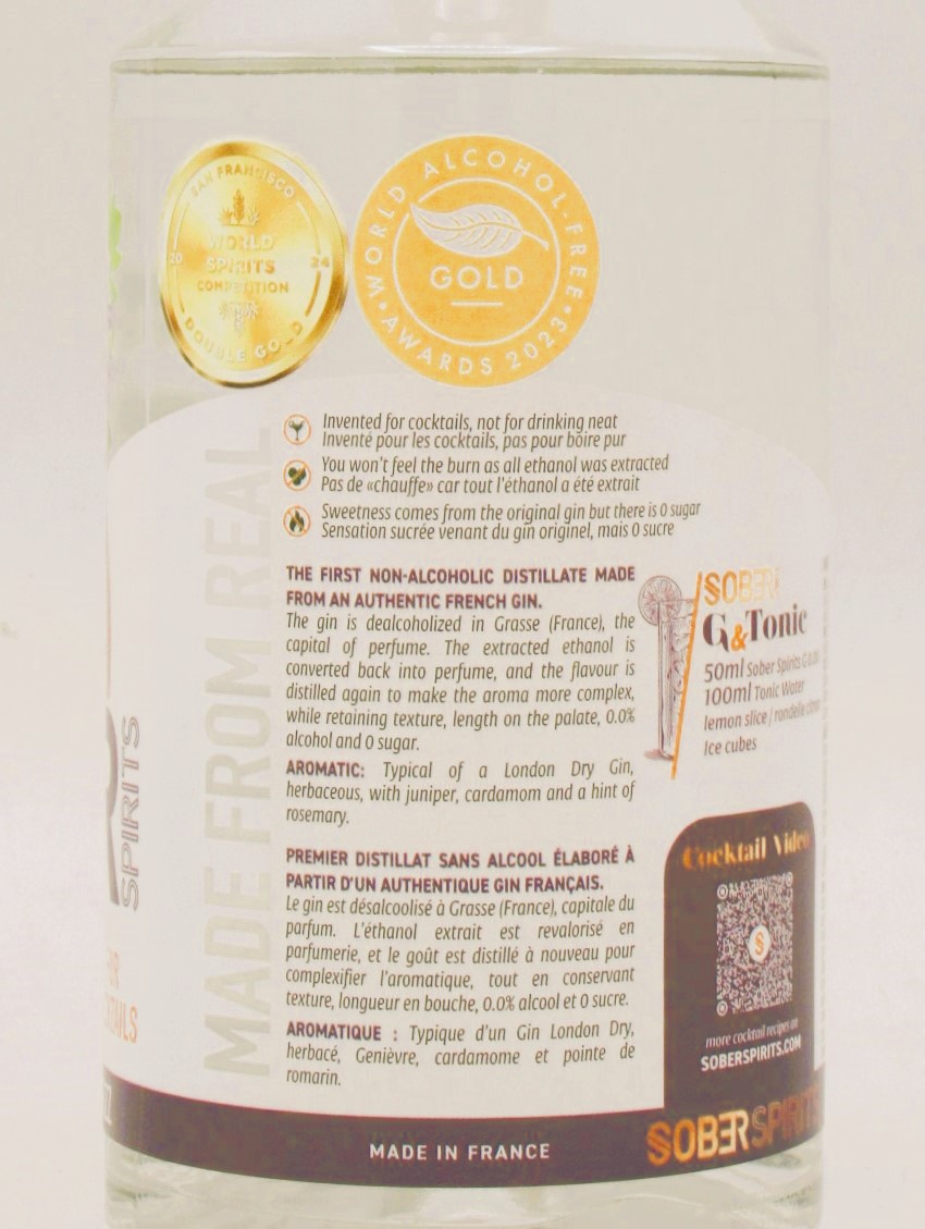 Gin Sans Alcool Sober Spirits – Image 2