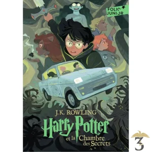 Harry potter tome 2 – harry potter et la chambre des secret (de poche)