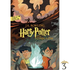Harry potter tome 4 – harry potter et la coupe de feu (de poche)