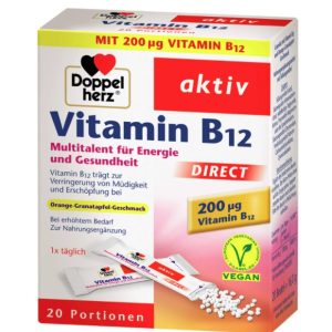 Doppelherz Vitamine B12 DIRECT 20 pcs