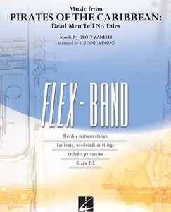 Music from Pirates of the Caribbean: Dead Men Tell No Tales