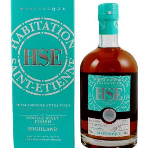 HSE Single Malt Finish Highland 50cl 44°
