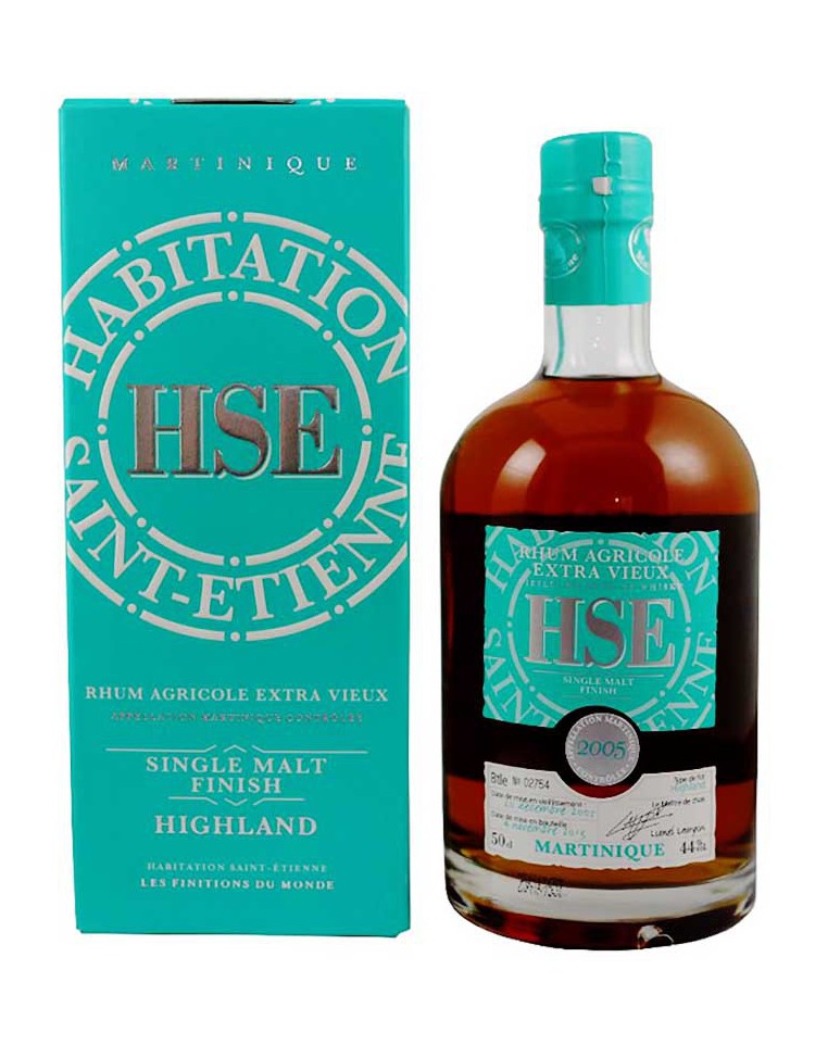 HSE Single Malt Finish Highland 50cl 44°
