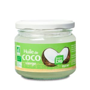 Racines Bio Huile de Coco 250Ml