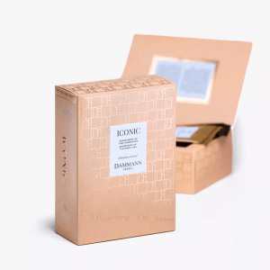 Coffret ICONIC, 20 sachets de thés aromatisés