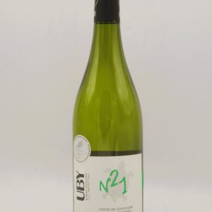 IGP Côtes De Gascogne Blanc Sec Bio N°21 Domaine Uby 2024