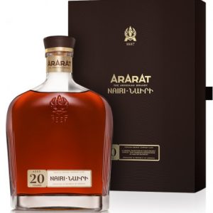 Ararat Nairi 20Y Brandy Arménien 70cl 40°