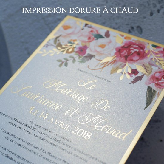 Faire-part Ciselé Chic WPL0156 – Image 7