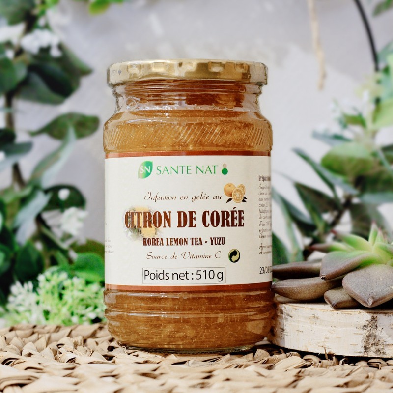 Citron de Corée, Gelée