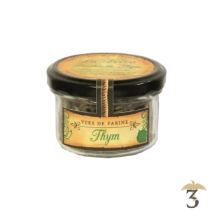 Pot de vers de farine – saveur thym 18g
