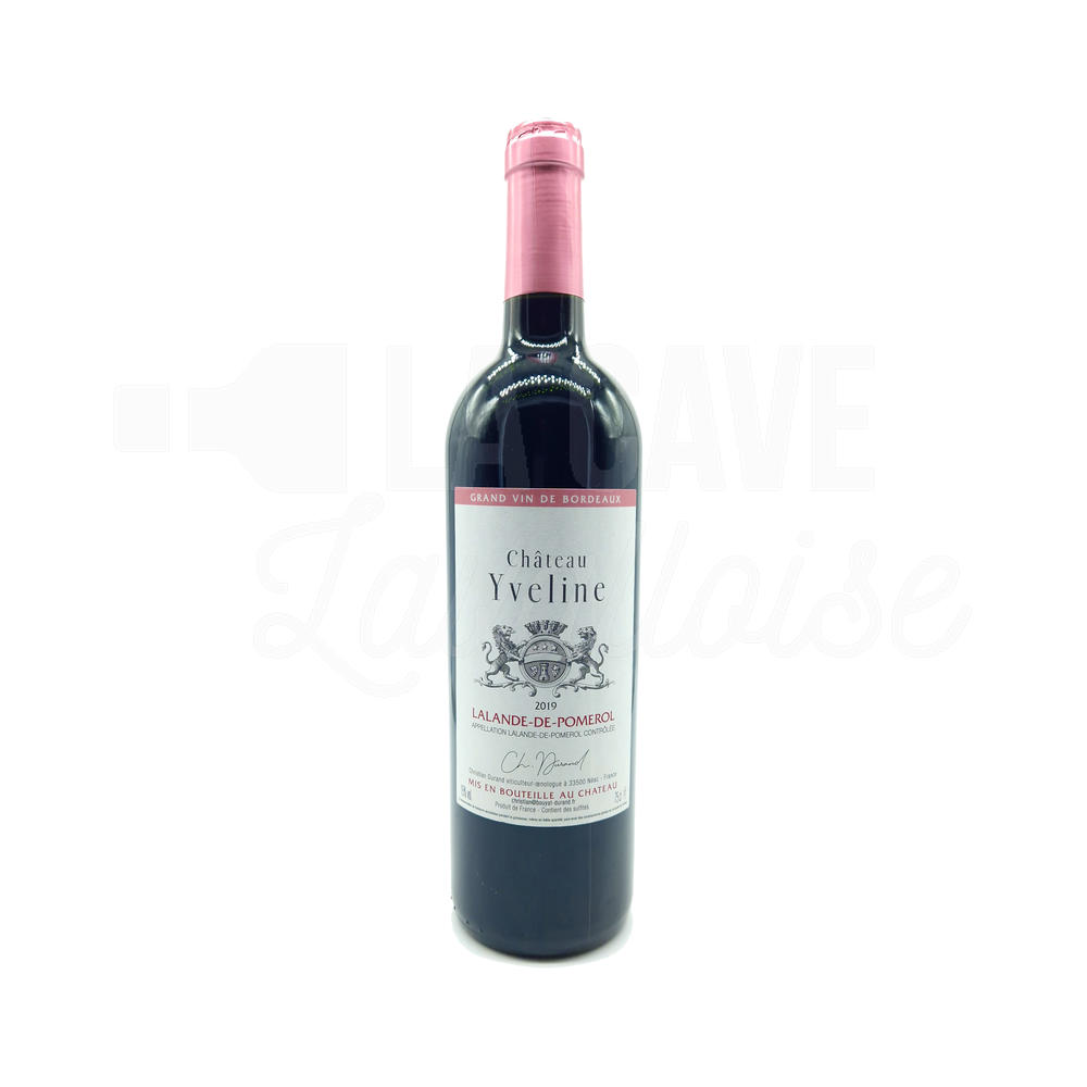 Lalande-de-Pomerol 2019 – Château Yveline – 75cl