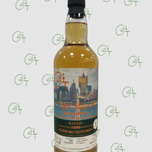 Whisky Burnside 1989-2025 – 35 ans – Le Gus’t for The Antelope
