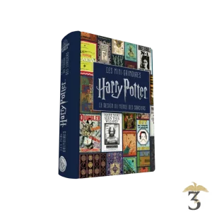 Les mini grimoires harry potter le design du monde des sorciers
