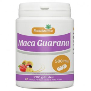 Renaissance Maca-Guarana 200 Gel 500GM