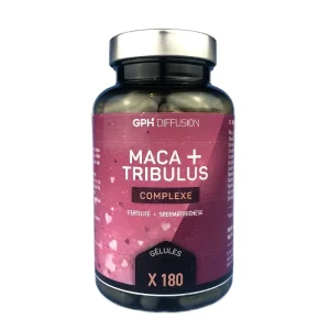 Gph Diffusion Maca + Tribulus Complexe 180 Gélules