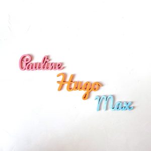 Marque place en plexi