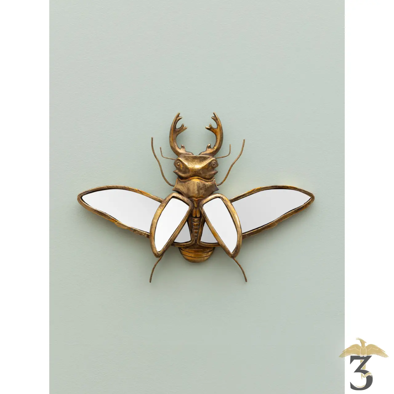 Miroir mural lucane cerf volant ailles depliller – Image 2