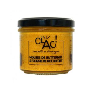 Mousse de Butternut et Fourme de Rochefort – Conserverie Clac ! – 100gr