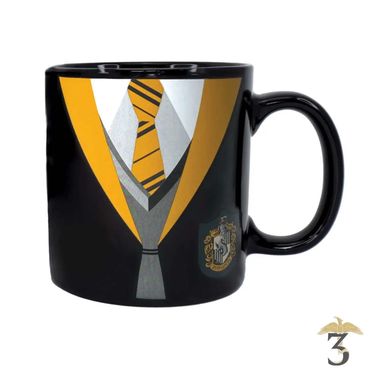 Mug heat change uniforme poufsouffle 400ml