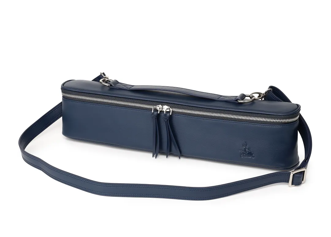 Housse pour Flûte traversière Fluterscooter (cuir véritable) – Image 4