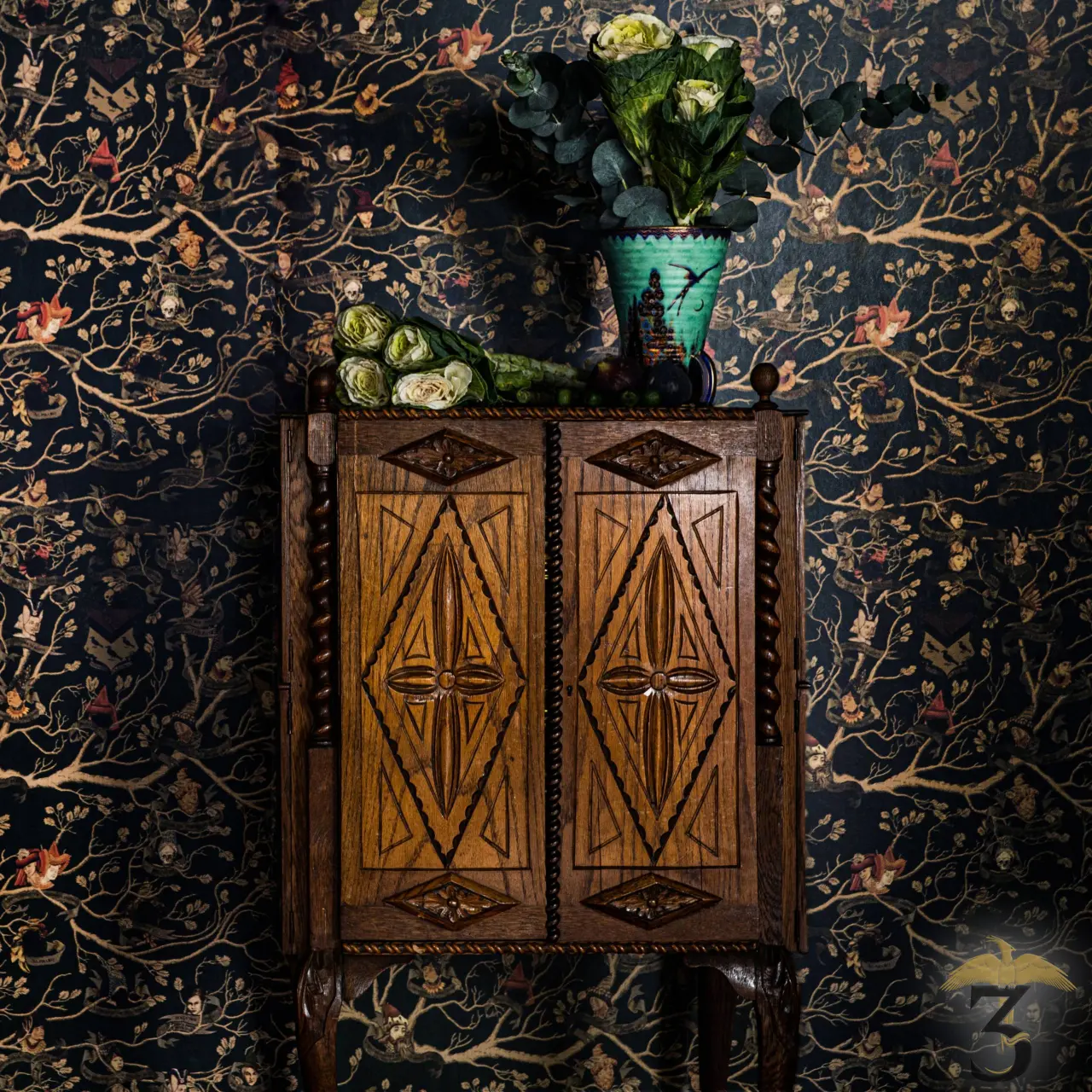 Papier peint minalima tapisserie famille black – Image 2