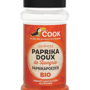Cook Paprika Doux de Hongrie 40G