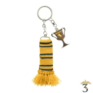 Porte-clés écharpe poufsouffle